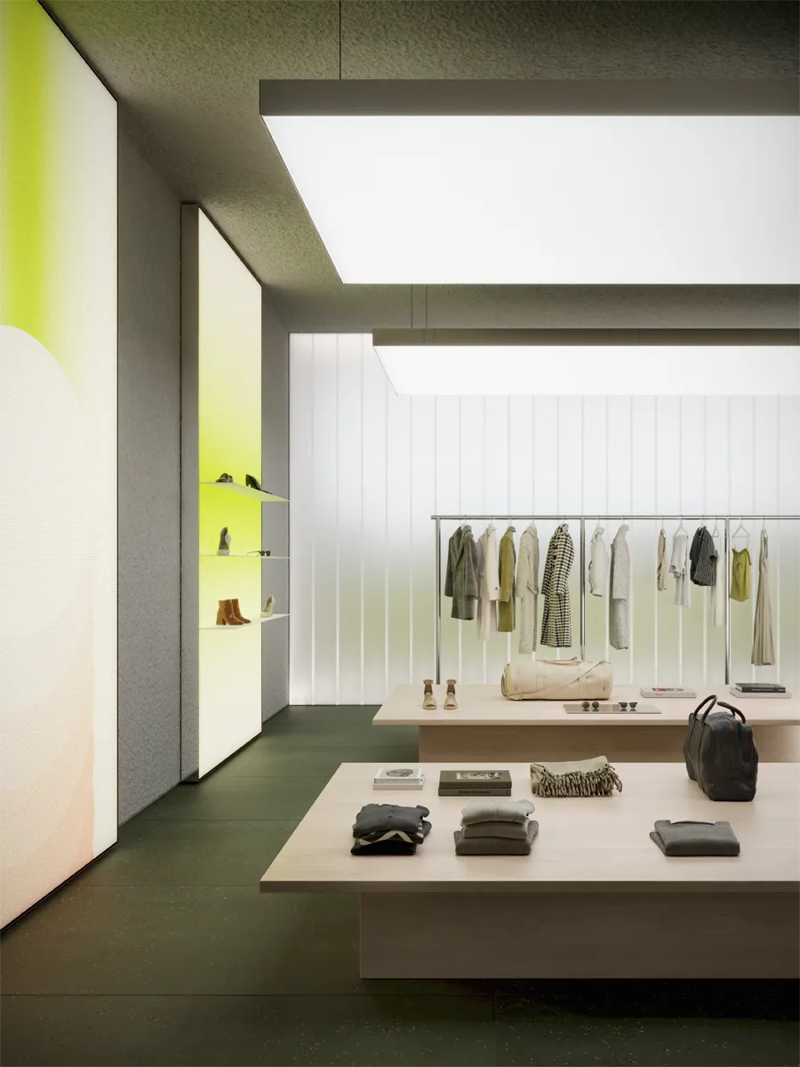 Dresswall Ambienti Retail