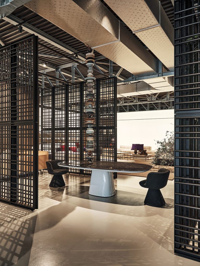 Dresswall B&B Italia Showroom Novedrate 2022