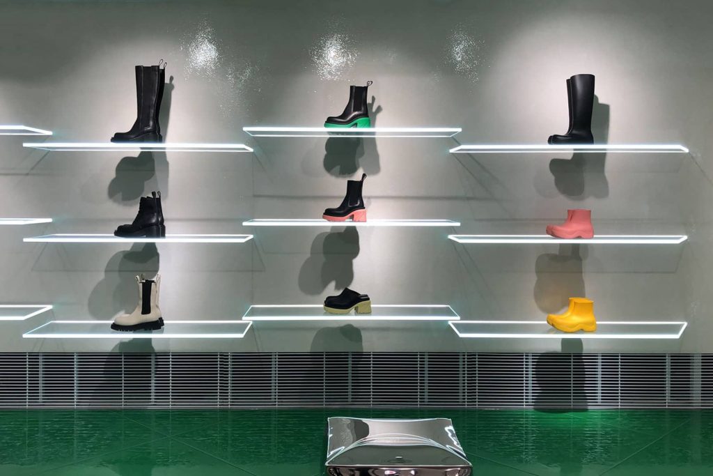 Dresswall Bottega Veneta Store via Condotti Roma 2021