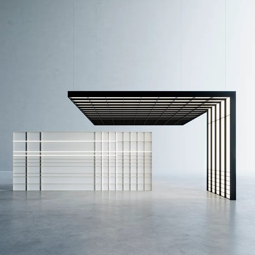 Dresswall Grids - Modular architectural surfaces