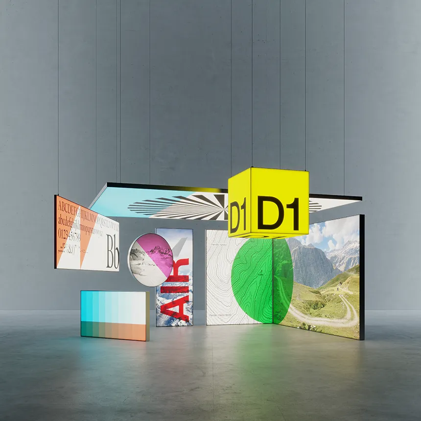 Dresswall Visuals – Customised backlit panels and walls